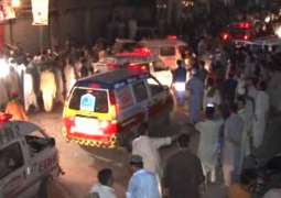 Yakatoot blast: PPP suspends political activities for today, postpones Peshawar Jalsa