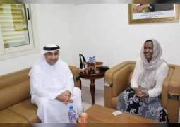 قنصل الدولة يلتقي وزيرة المرأة والأسرة في جيبوتي