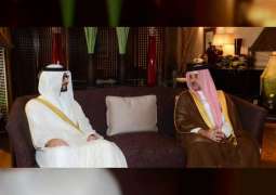 ممثل ملك البحرين يستقبل سفير الدولة