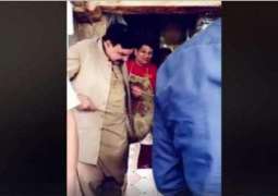 Sh Rasheed adopts yet another unique way of election campaigning