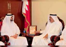 خالد بن خليفة آل خليفة يستقبل سفير الدولة لدى البحرين