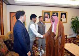 وزير الحج والعمرة يلتقي سفير الهند لدى المملكة