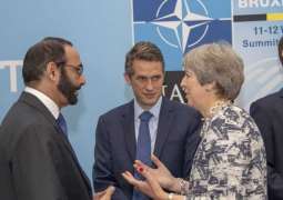 البواردي يترأس وفد الدولة في اجتماع قمة " الناتو " ببروكسل