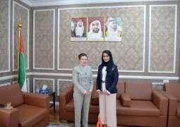 UAE Diplomatic Attache meets UN Women official in Kazakhstan