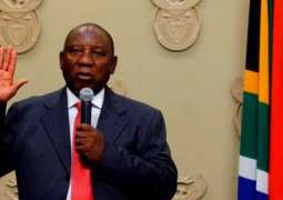 رئيس جنوب إفريقيا يصل إلى الدولة