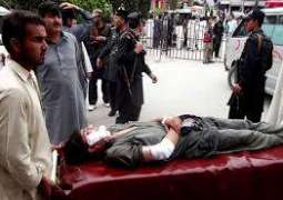 مقتل 20 شخصاً بينهم مرشح انتخابي وإصابة عشرات آخرين بجروح في تفجير انتحاري بجنوب غرب باكستان