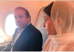 This matter is far from a 'deal': Nawaz Sharif talks to journalists in plane