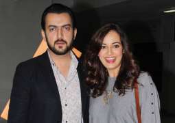 Dia Mirza wishes husband on birthday, calls herself a lucky girl