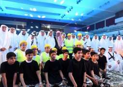 أمير الرياض بالنيابة يرعى افتتاح النوادي الصيفية بجامعة الإمام محمد بن سعود الإسلامية