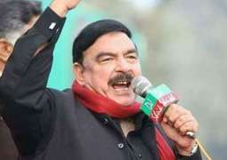 Case registered against Sheikh Rasheed over fireworks display