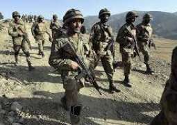 الجيش الباكستاني يقضي على أربعة إرهابيين في بلوشستان