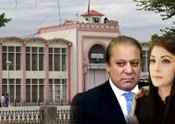 Security up for Nawaz, Maryam at Adiala, aerial monitoring of jail started
