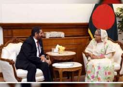 رئيسة وزراء بنجلاديش تستقبل سفير الدولة 