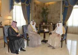 أمير مكة المكرمة يستقبل محافظ الهيئة العامة للجمارك