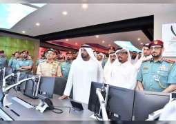 أحمد بن سعيد يفتتح "مركز القيادة والتحكم الذكي" في مطار دبي الدولي