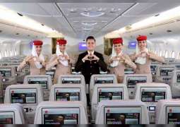 " طيران الإمارات " تنال جائزة " أفضل نظام ترفيه جوي" للعام الـ"14"على التوالي