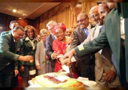 القائم بأعمال سفارة الدولة يحضر تدشين أول رحلة طيران بين إثيوبيا و إريتريا منذ 20 عاما