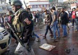 عشرات الجرحى فى أعمال عنف في العراق