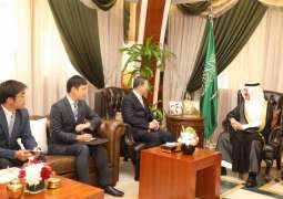 الأمير سعود بن نايف يستقبل سفير كوريا الجنوبية لدى المملكة