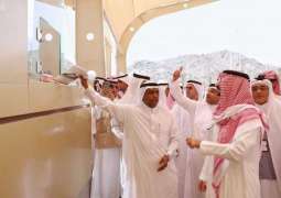 نائب أمير مكة المكرمة يدشن مشروع مركز الترحيب والاستقبال بالنوارية