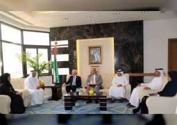" صحة دبي " تبحث التعاون مع " الاتحادية للرقابة النووية " 