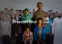 Y&R supports UNHCR with#HandInHand campaign to drawvital donations for refugees