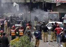 مقتل 22 شخصاً بهجوم انتحاري استهدف الشرطة في مدينة كويتا الباكستانية