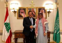 القائم بأعمال سفارة المملكة في لبنان يستقبل السفير الفرنسي في بيروت
