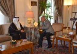 أبو الغيط يبحث مع وزير بحريني سبل الارتقاء بالتعليم في الوطن العربي