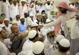 الرئيس العام لشؤون الحرمين يلقي درسه الدوري في رحاب المسجد النبوي