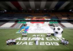 AFC Asian Cup UAE tickets go on sale Monday