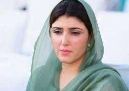 Ayesha Gulalai gets a love note instead of a vote!