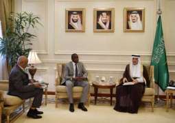 وزير الخارجية يستقبل مستشار رئيس غينيا بيساو