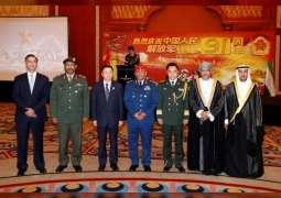 السفارة الصينية تحتفل بالذكرى الـ91 لتأسيس "جيش التحرير"
