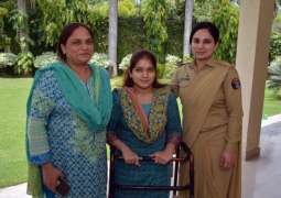 Army Chief gives job to handicapped girl who came to cast vote in general elections