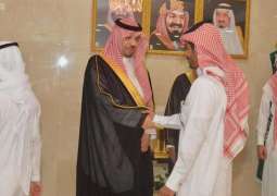 الأمير فيصل بن خالد بن سلطان يدشّن مبنى فرع ديوان المراقبة العامة بالحدود الشمالية
