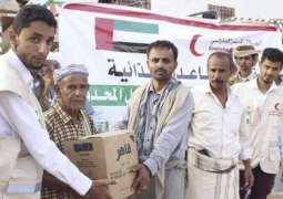 42,000 Yemenis from Al Tuhayat, Zabid in Hodeidah benefit from Emirati aid