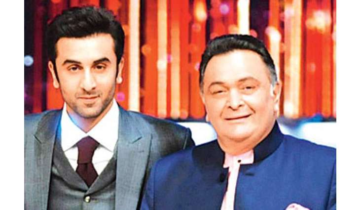 Proud father Rishi Kapoor writes encouraging message for Ranbir on Sanju’s success
