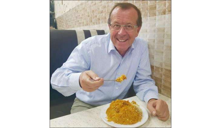 German Ambassador Martin Kobler tells how he loved Karachi Student Biryani