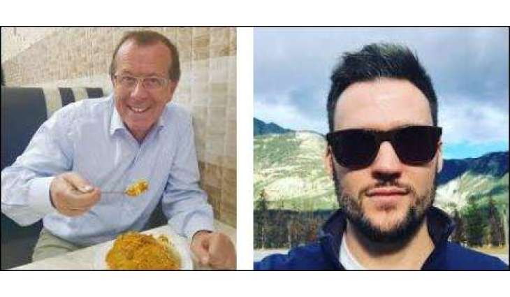 German Ambassador Martin Kobler offers Biryani lunch to Pindi Ambassador Jeremy McLellan and it's winning over the Pakistanis