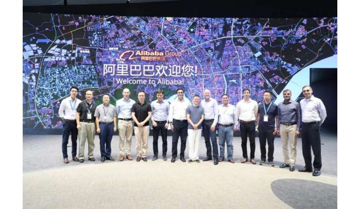 Telenor Microfinance Bank and Telenor Group Executives meet with Jack Ma in Hangzhou, China