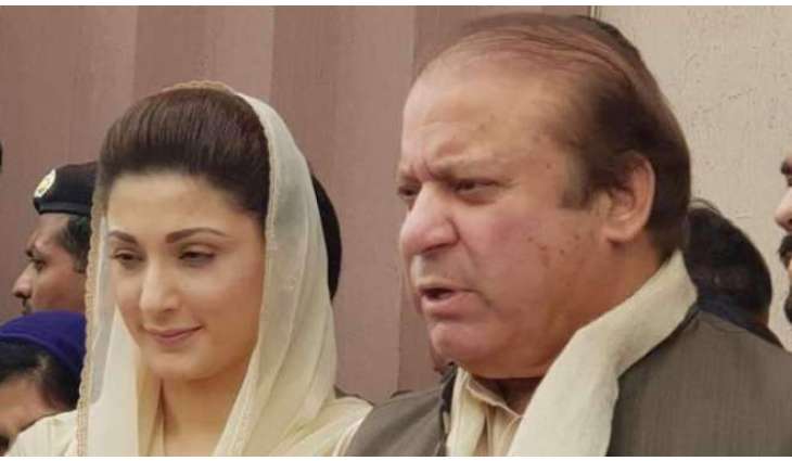 احتساب عدالت نے نواز شریف نوں 10 تے مریم نواز نوں 7سال قید دی سزا تے جرمانہ سُنا دتا