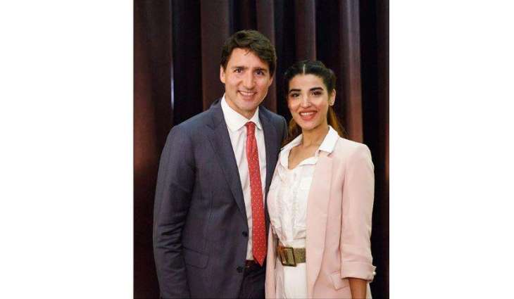 Hareem Farooq meets Justin Trudeau, calls it an all time career high