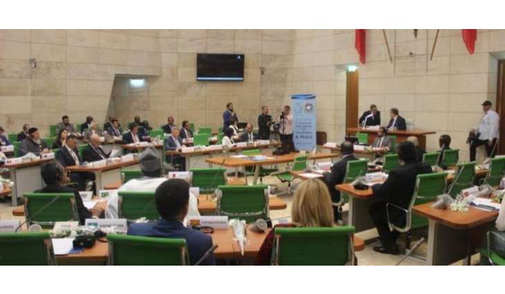 انطلاق أعمال الجلسة التأسيسية للبرلمان الدولى للتسامح والسلام بفاليتا