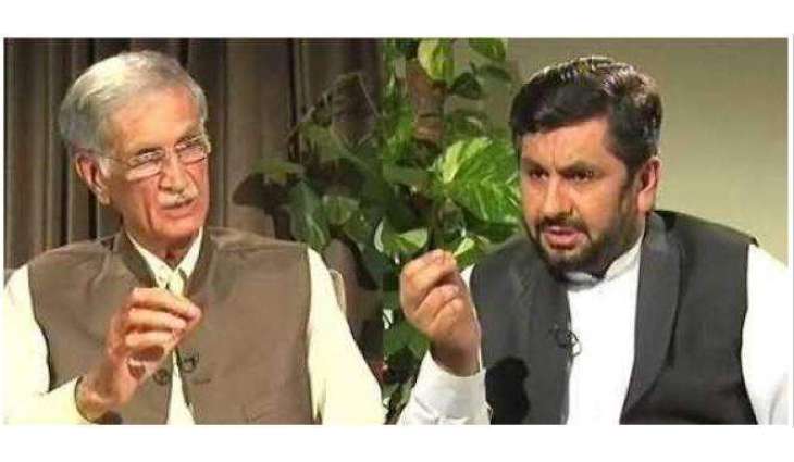 Bill of tea provided by Pervez Khattak to Jirga team amounts Rs 1.75 lac, Saleem Safi reveals