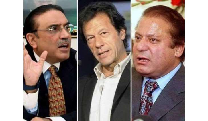 نواز شریف مگروں آصف علی زرداری دی واری
کیہ ملک دے سارے سسٹم نوں عمران خان دے حق وچ کرن دی کوشش کیتی جا رہی اے ؟