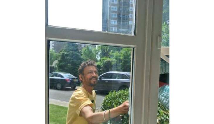 Irrfan Khan shares a smiling picture as he battles cancer