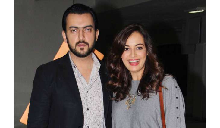 Dia Mirza wishes husband on birthday, calls herself a lucky girl