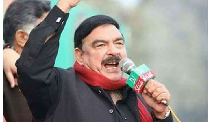 Case registered against Sheikh Rasheed over fireworks display