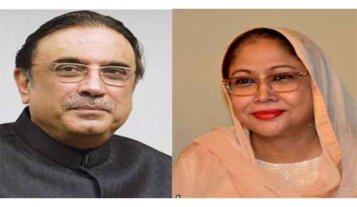 Zardari, Faryal Talpur removed from ECL